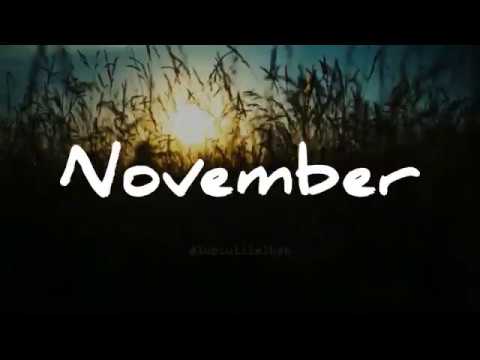 November || Status Wa Baper