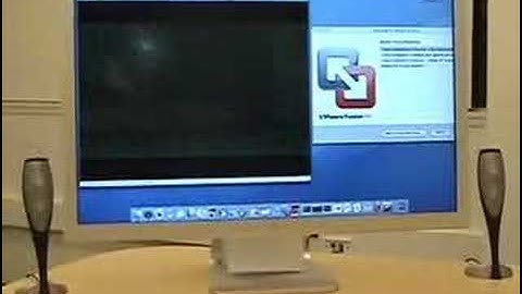 3D Graphics in VMware Fusion for Mac OS X