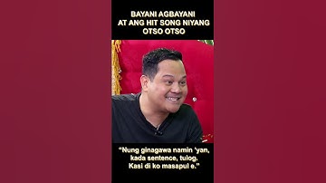Thumbnail of Bayani Agbayani and his hit novelty song 'Otso Otso'