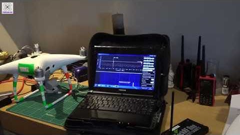 Software Defined Spectrum Analyser - Hack RF