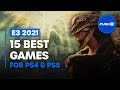 15 BEST PS5, PS4 GAMES AT E3 2021 | PlayStation 5