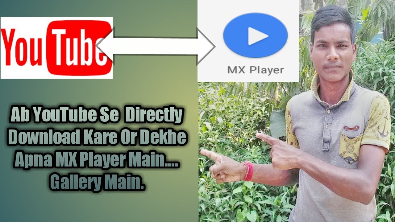 YouTube Se Download Kare Directly SD Card Main || MX Player|| Gallery ...
