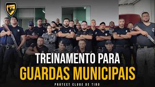 Treinamento para Guardas Municipais | Protect Clube de Tiro