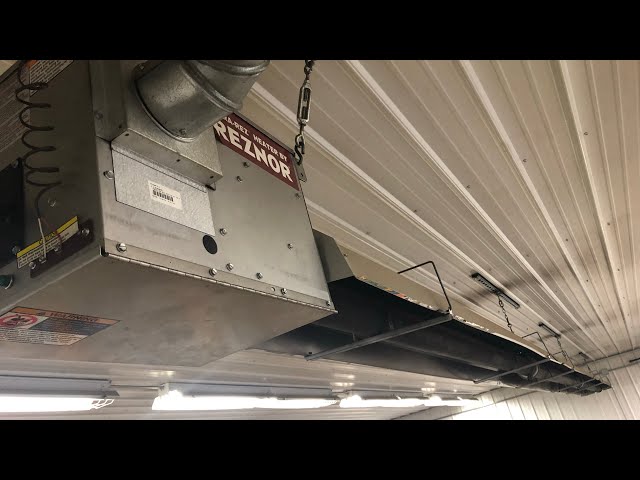 Radiant Tube Heaters - Theory Of Operation (Startup) - YouTube
