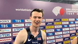Max Burgin Leads Wire To Wire To Secure Semi-final Spot In 800m At 2025 Tokyo World Championships