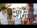 Week in my life  a surprise keeping the spark alive marriage advice and a new project