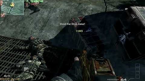 Double kill care package MW3