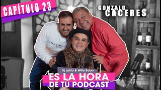 EN PROFUNDIDAD CON GONZALO CÁCERES | ES LA HORA DE TU PODCAST