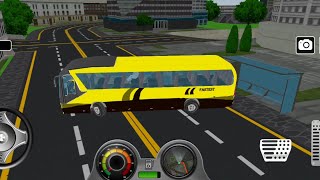 BUS GAME SIMULATOR : RACING BUS ANDRIOD GAMEPLAY #1 screenshot 5