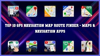 Top 10 Gps Navigation Map Route Finder Android Apps screenshot 5