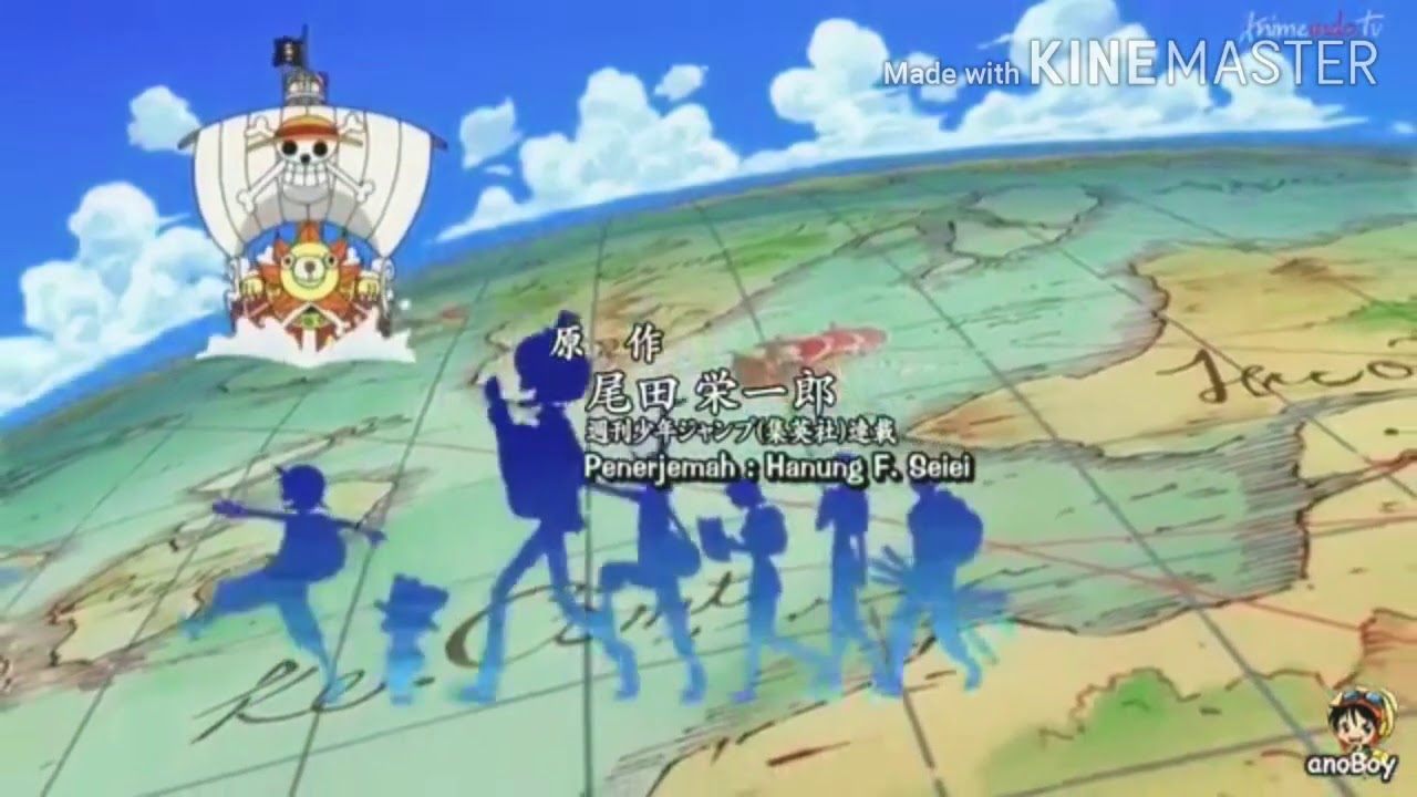 One piece opening 14 YouTube