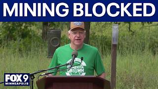 Walz on new Boundary Waters mining protections We will protect this place forever
