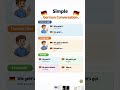 Easy German Conversation (Wie geht’s?): small talk in German