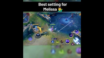 ✅ Tips and tricks setting Melissa #trending #mlbb #mobilelegendbanbang