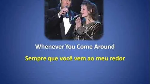 Vince Gill & Amy Grant - Whenever You Come Around