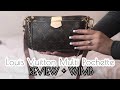 REVIEW: Louis Vuitton Multi-Pochette | Is it still worth it?🤔+ What’s in my bag?🤍