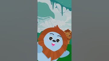 🐘🌳 Wilde dieren 🦒 Zing met de leeuw, olifant en giraf 🦁