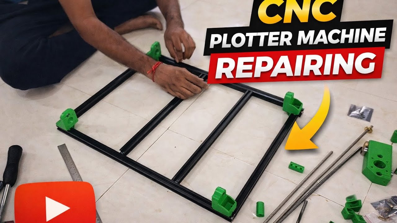How to make cnc and printer repairing 