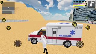 Rescue Animals Simulator - Doctor Lady vs Gangster - Best Android GamePlay HD screenshot 5