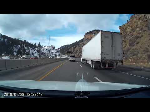 Into the Rocky Mountains - Timelapse Drive Denver to Breckenridge Colorado
