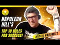 Napoleon Hill - Top 10 Rules of Success Explained - YOU MUST SEE!!!