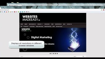 Useful Chrome Extensions for Web Design # 4 - Resolution Test