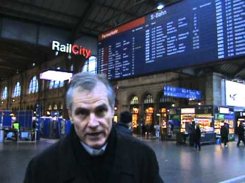 Carey Campbell at Zurich Train City returning from...
