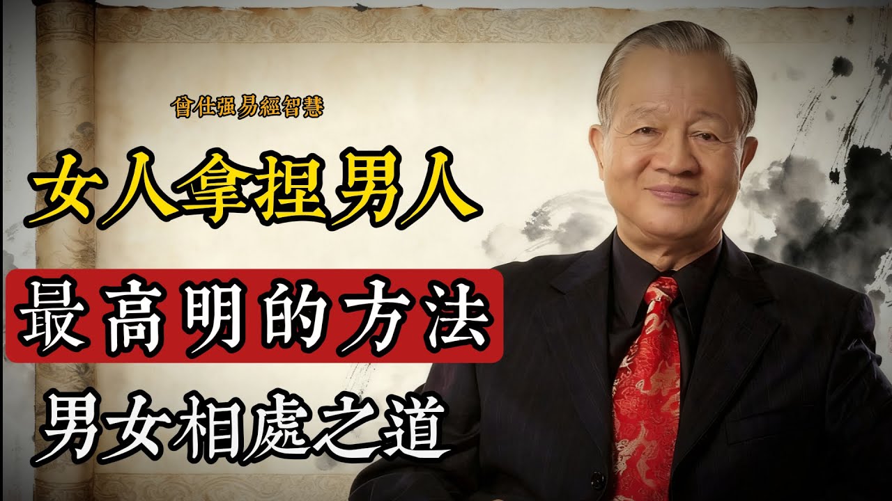 曾仕強:愛會變，但關係可以穩——關鍵在你怎麼做#曾仕强 #感情經營 #婚姻智慧 #女性成長 #兩性關係 #國學智慧 #家庭和諧 #情緒價值