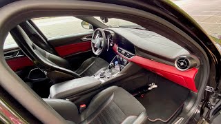 Alfa Romeo Giulia QV Fire Extinguisher Floor Mounts | Auto Fanatic screenshot 1
