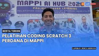 Pelatihan Coding Scratch 3 Perdana di Mappi