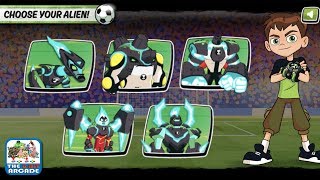 Ben 10: Penalty Power - Which Alien is best at Soccer? (Cartoon Network Games) screenshot 5