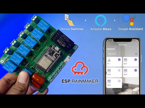 Internet & Manual Home Automation with Fan Dimmer using ESP RainMaker ??