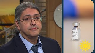 Professorn: Så länge behöver vi leva med restriktionerna - Nyhetsmorgon (TV4)