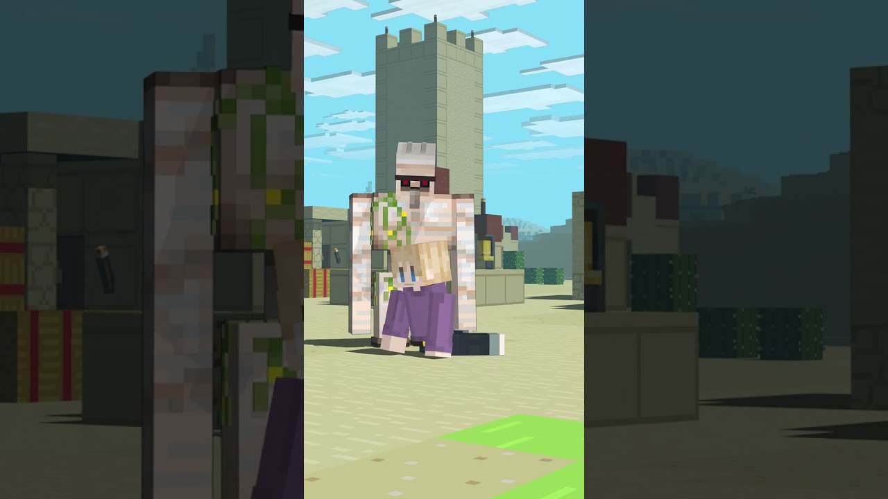 What if friendly mobs attacked you 