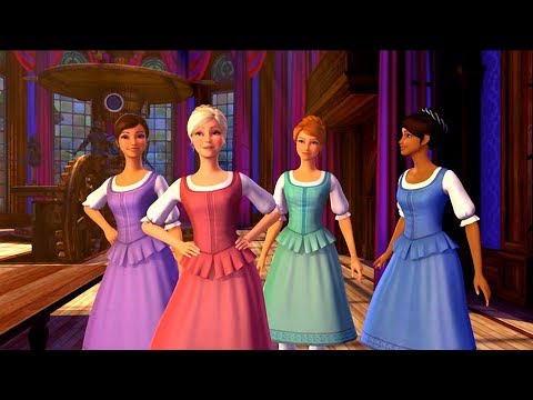 Barbie and The Three Musketeers - Discovery of the old musketeer training room