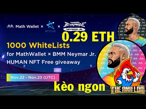 Hướng dẫn mint free token BMM Neymar Jr. HUMAN NFT (kèo ngon) | The Anh LDA Hướng dẫn mint free token BMM Neymar Jr. HUMAN NFT (kèo ngon) | The Anh LDA