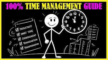 🕒 THE ULTIMATE GUIDE TO EFFECTIVE TIME MANAGEMENT 🧠
