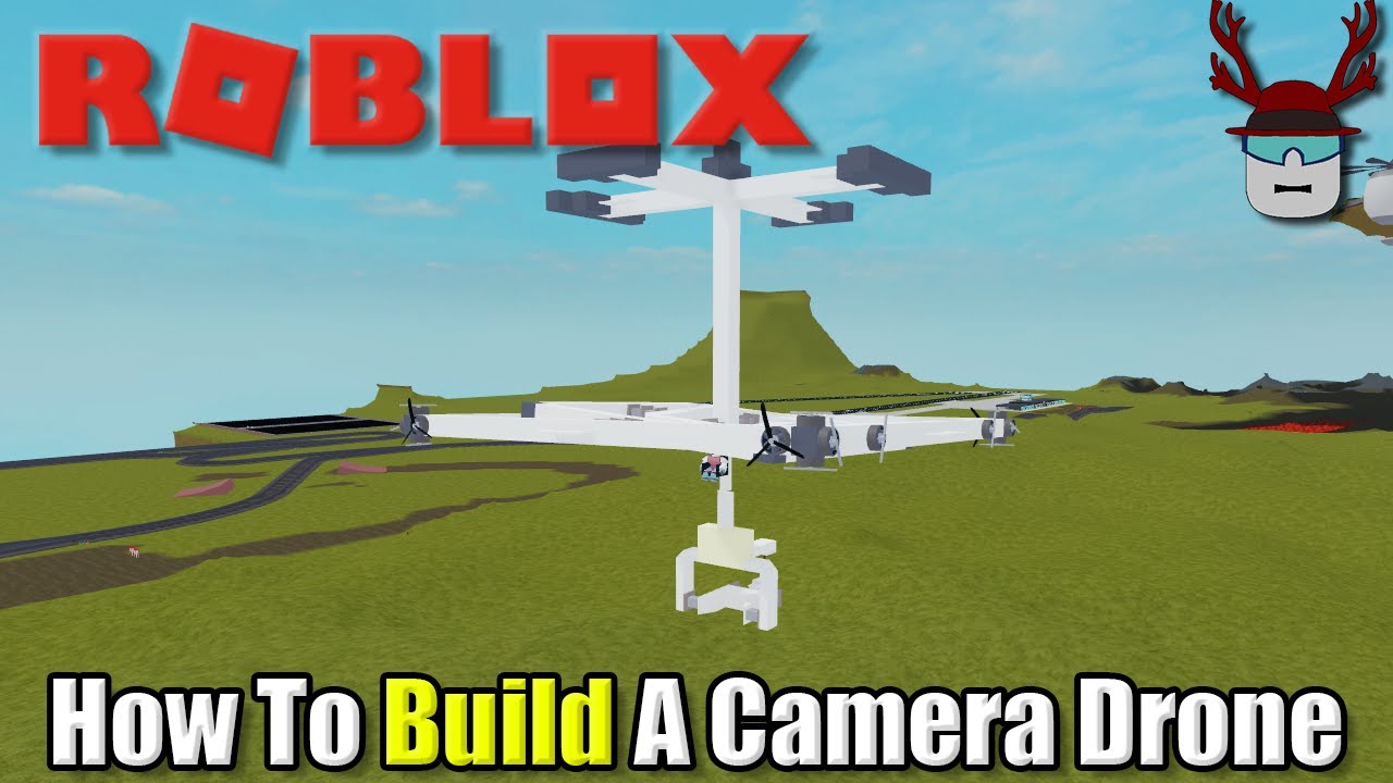 How To Build A Cinematic Camera Drone Roblox Plane Crazy Youtube - plane crazy roblox drone