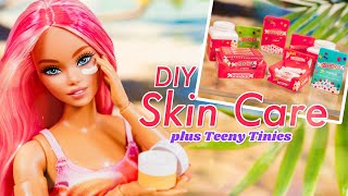 How to Make Mini Skin Care Stuff For Dolls Part 2 | Teeny Tinies Has Mini Brands?!
