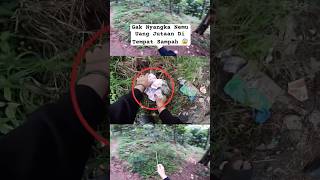 I never thought I'd find millions of rupiah in the trash 😱 #viralvideo #shorts #motovlogindonesia...