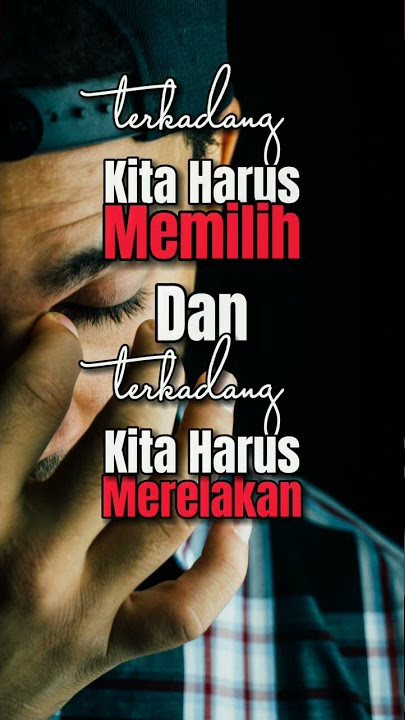 Beginikah Rasanya Merelakan Apa yang kita sayangi? - Jalan Kehidupan