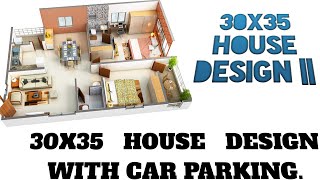 30x35 house plans || 1050 sq ft house plan || 116 gaj house map ||30x35 house plans with car parking