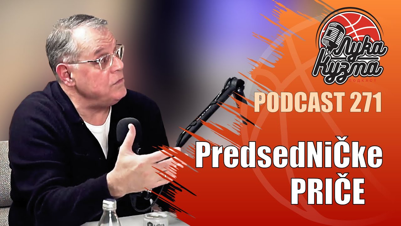 PredsedNiČke priče | Gost Nebojša Čović | Luka i Kuzma podcast No.271