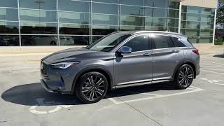 JON-2021 APPEARANCE PACKAGE QX-50!!