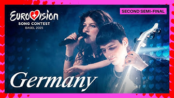 Abor & Tynna – Baller (LIVE) | Germany 🇩🇪 | Second Semi-Final | Eurovision 2025