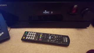 Sony STR-DG910 7.1 Channel Home Theater Receiver (Discontinued by Manufacturer) Multi Channel AV Receiver SONY STR-DN610 7.1ch 700W Bi-AMP 3D over 3x HDMI™