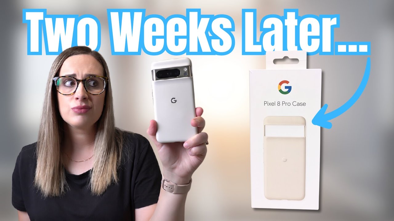 Pixel 8 Pro GOOGLE CASE Review - Two Weeks Later - YouTube
