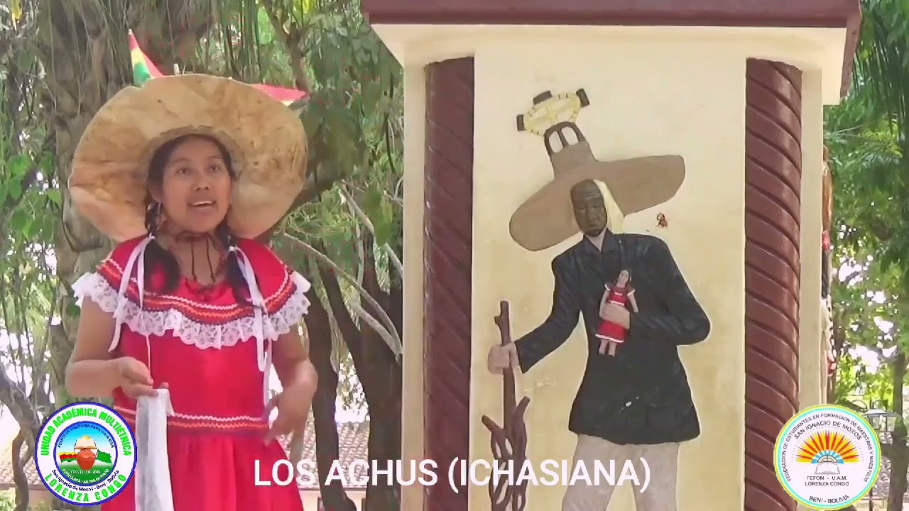 La danza de los Achus   UNIDAD ACADÉMICA MULTIÉTNICA LORENZA CONGO