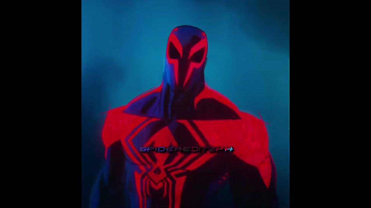 Spider-Man 2099 Neon Blade Phonk Edit - YouTube