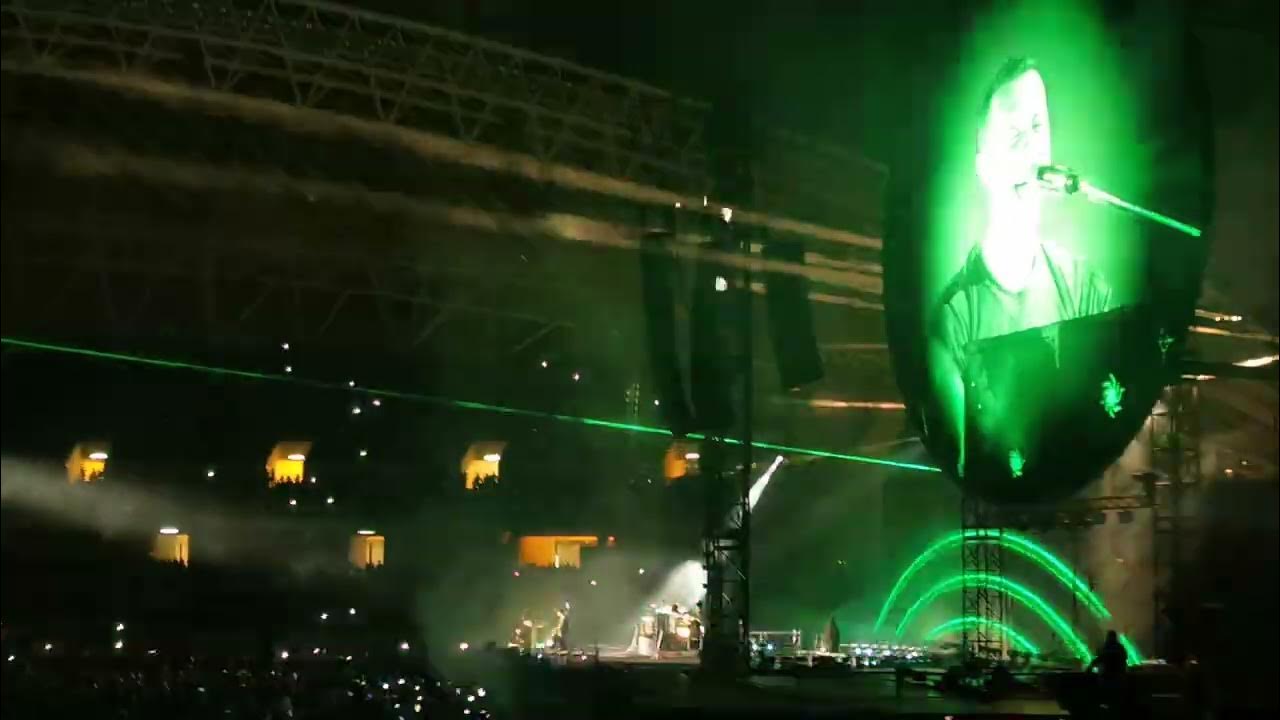 Coldplay Clocks Live in Costa Rica (Music of the Spheres World Tour